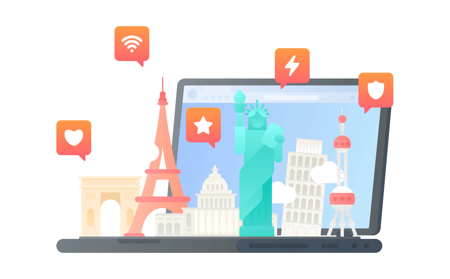 在乌拉圭怎么看腾讯视频 - 翻回VPN